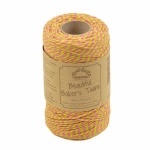 Bakers Twine - Green & Fuchsia