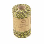 Bakers Twine - Green & Violet
