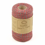 Bakers Twine - Red & Emerald