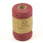 Bakers Twine - Red & Slate