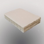 Book Block - Cotton - Sand