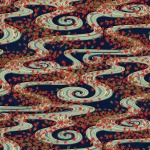 Chiyogami Autumn Stream