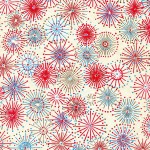 Chiyogami Fireworks Pale