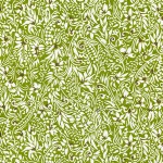 Chiyogami Green Spring Floral