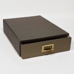 Ebury Drawer - Helix Black