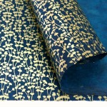 Gingko - Gold & Teal