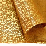 Gingko - Gold & Saffron