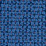 Katazome-Shi Blue Tile
