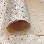 Nepali Paper Dots - Peach