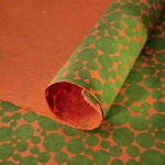 Nepali Paper Orbs - Pumpkin