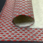 Nepali Paper Wiggle - Crimson