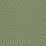 Ola Paper Stars Print - Olive