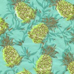 Papyra Pineapple - Turquoise