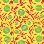 Papyra Pomegranate - Yellow