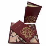 Sangorski Notebook - Maroon