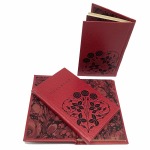 Sangorski Notebook - Red/Black