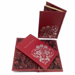 Sangorski Notebook -Red/Silver