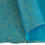 Sesame - Teal & Gold