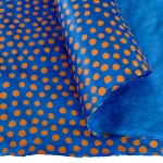 Spots - Blue & Terracotta