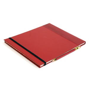 Traveller's Sketchbook Red