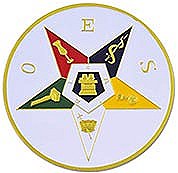 Eastern Star Auto Emblem