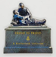 Friend to Friend Monument Magnet