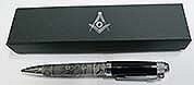 Ball point twist pen