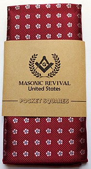 Pocket Square, Forget-Me-Not