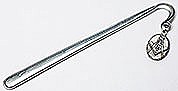 Pewter Bookmark Hook Made in USA!