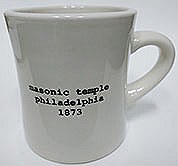 Diner Mug:Masonic Temple