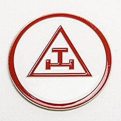 Royal Arch Chapter Auto Emblem