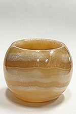 Alabaster Orb/ Small