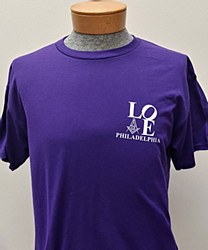LOVE Masonic Tee Shirt P 2X-La