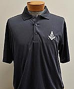 Golf Shirt Easy Care Carbon