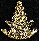 Past Master's (non-PA) pin