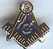 Square & Compass Lapel Pin