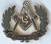 Prince Hall Lapel Pin