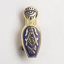 Slipper Lapel Pin