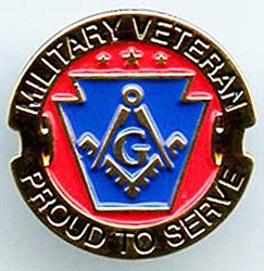 PA Military Veterans Lapel Pin