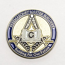 Master Builders Lapel Pin