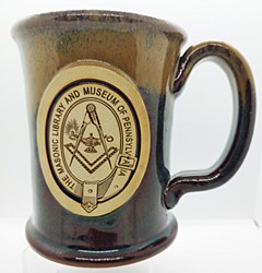 Stoneware mug Root beer float