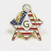 Patriotic Lapel Pin