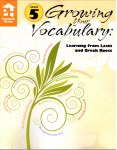 Growing Your Vocabulary Growing Your Vocabulary