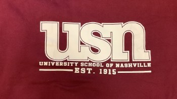 USN Blanket maroon