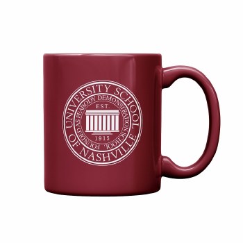 USN Garnet Mug