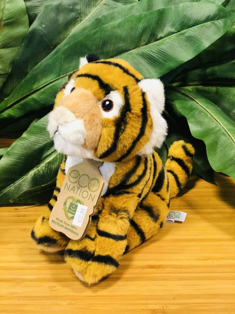 tiger plush