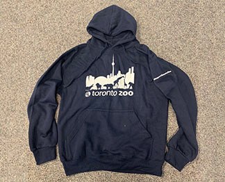 Support our Toronto Zoo Hoodie S