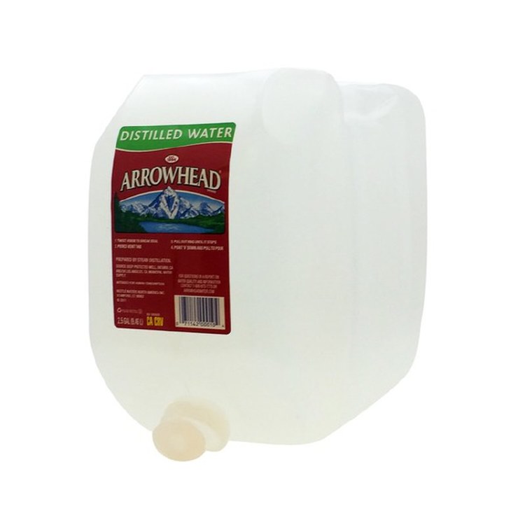 arrowhead 2 gallon water