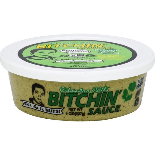 Bitchin Sauce Cilantro Chile 8 oz