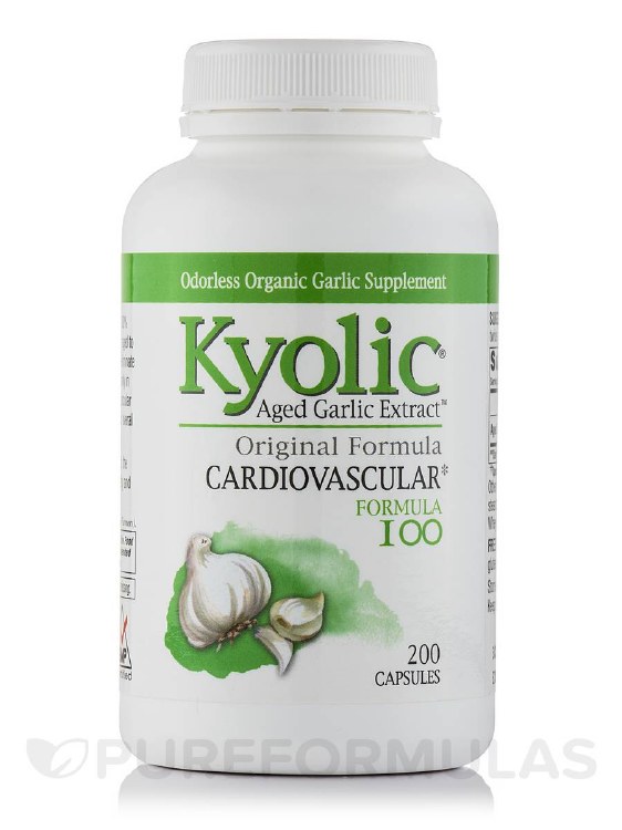 Cardiovascular 100 Cap Kyolic